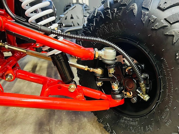 Fyrhjuling Barn ATV Viarelli Agrezza 125cc 7 of 11