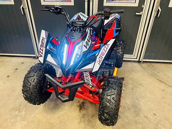 Fyrhjuling Barn ATV Viarelli Agrezza 125cc 3 of 11