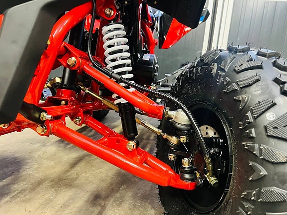 Fyrhjuling Barn ATV Viarelli Agrezza 125cc 8 of 11