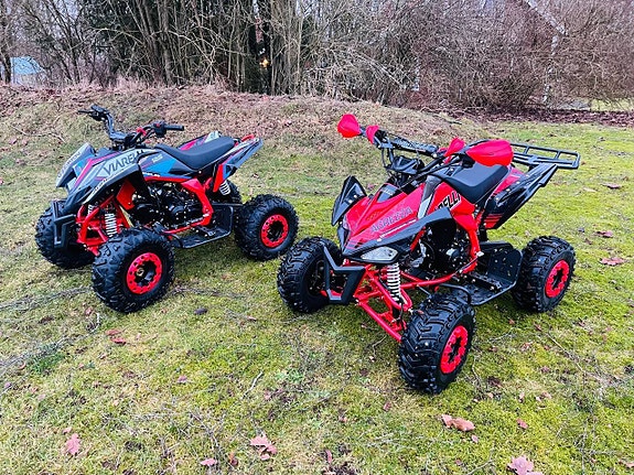 Fyrhjuling Barn ATV Viarelli Agrezza 125cc 10 of 11
