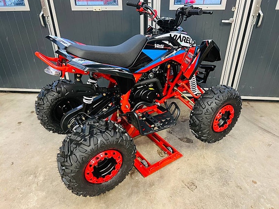 Fyrhjuling Barn ATV Viarelli Agrezza 125cc 4 of 11