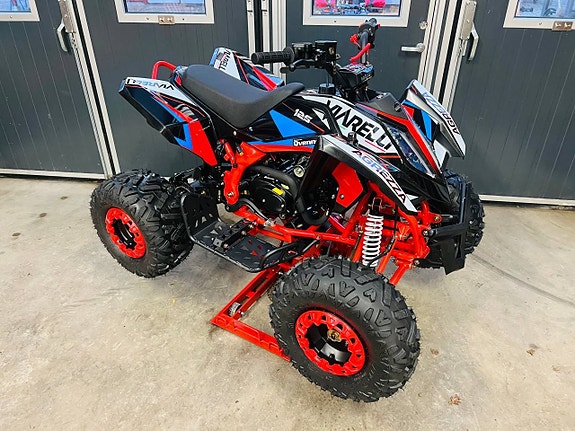Fyrhjuling Barn ATV Viarelli Agrezza 125cc 5 of 11