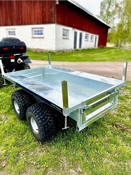 AvestaVagnen ATV-Vagn CombiTrailer Terrain