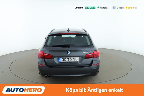 BMW 520d 4 of 5