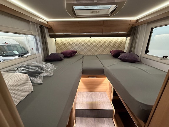 Adria Coral 670 SL Nordkapp *ALDE*Långbäddar*3500kg* 14 of 18