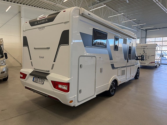 Adria Coral 670 SL Nordkapp *ALDE*Långbäddar*3500kg* 3 of 18