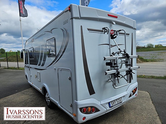 Pilote G 650 C / Quennsbed / 148hk / Ugn / Solcell 3 of 5