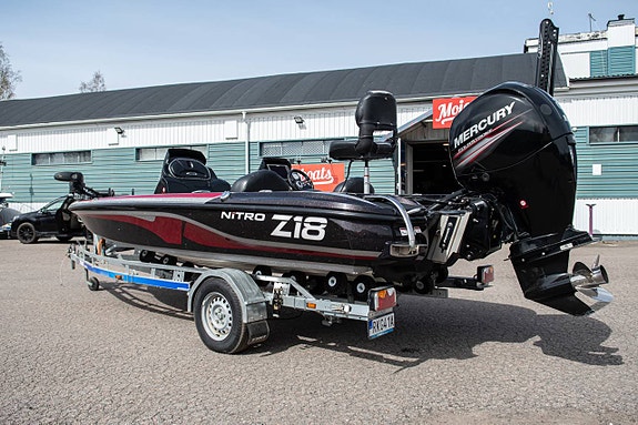 Nitro Z18 Mercury F150