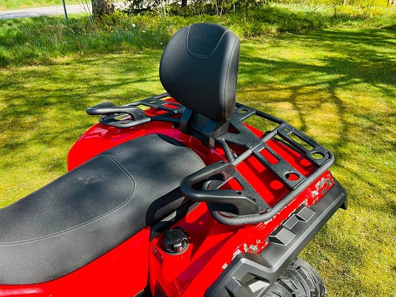 Kampanj Loncin Xwolf 550 inkl Plog 7 of 12