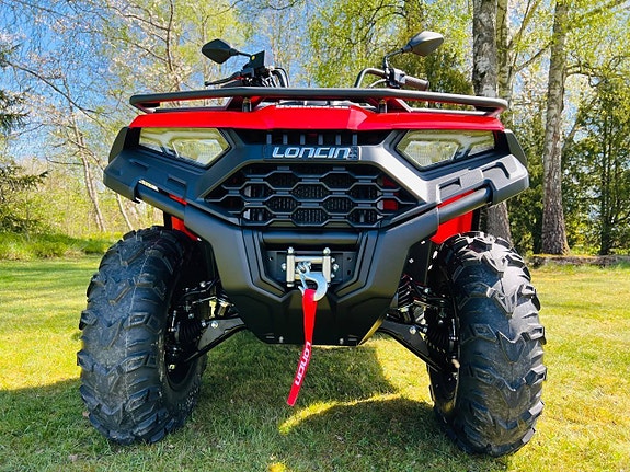 Kampanj Loncin Xwolf 550 inkl Plog 6 of 12