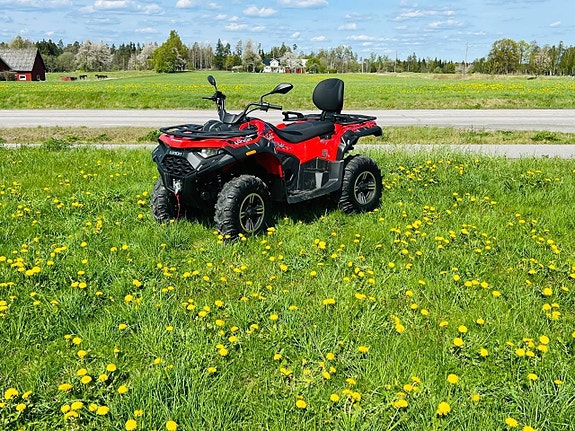 Kampanj Loncin Xwolf 550 inkl Plog 3 of 12