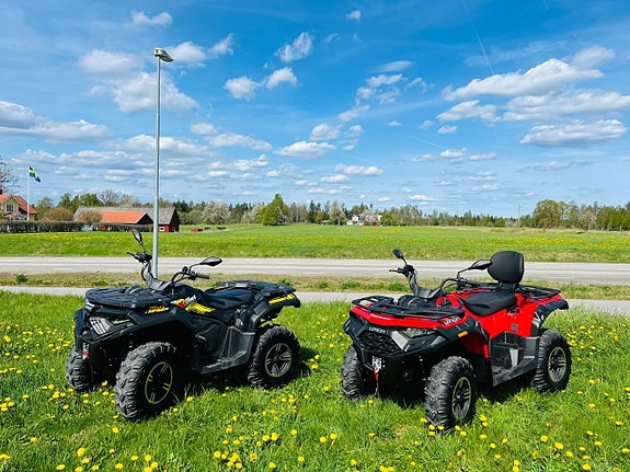 Kampanj Loncin Xwolf 550 inkl Plog