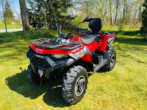 Kampanj Loncin Xwolf 550 inkl Plog 8 of 12
