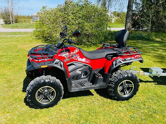 Kampanj Loncin Xwolf 550 inkl Plog 9 of 12