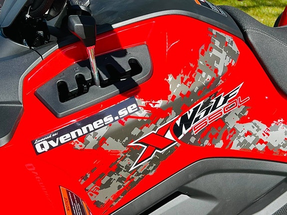 Kampanj Loncin Xwolf 550 inkl Plog 11 of 12