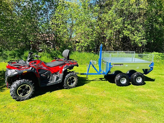 Kampanj Loncin Xwolf 550 inkl Plog 2 of 12
