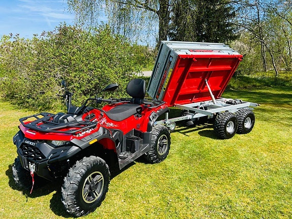 Kampanj Loncin Xwolf 550 inkl Plog 4 of 12