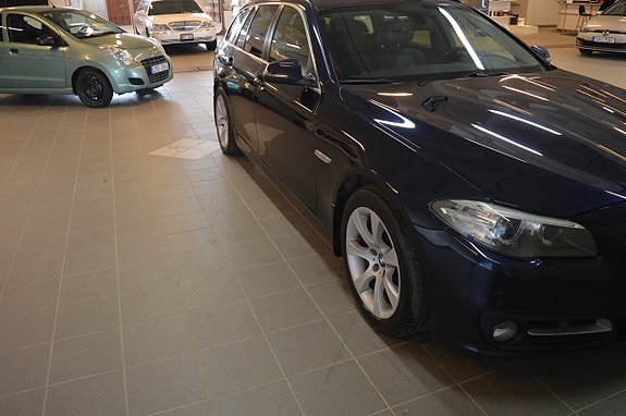 BMW 520d 5 of 5