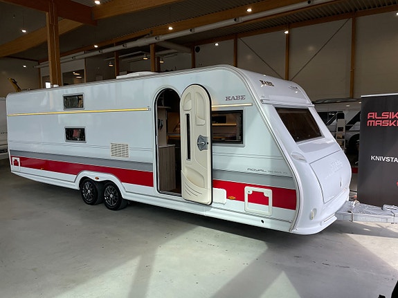Kabe Royal 780 BGXL KS / ALDE / AC / Ugn /Micro / Skinn / Barkammare /