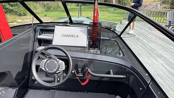 Candela C-8 DC 2024 endast ca 15 timmar 18 of 19