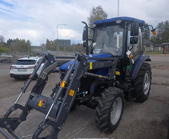 Traktor Lovol 50 hk 4wd med frontlastare, Stage V KAMPANJ