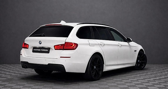 BMW 520d 4 of 5