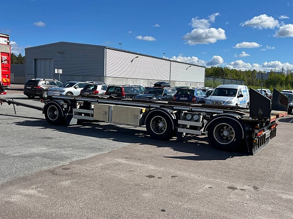 Norslep SL-30KT Lastväxlarvagn