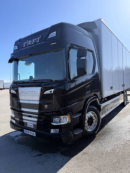 Scania P280 4x2 distributionsbil