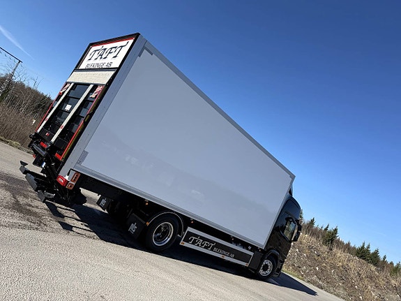 Scania P280 4x2 distributionsbil 4 of 5