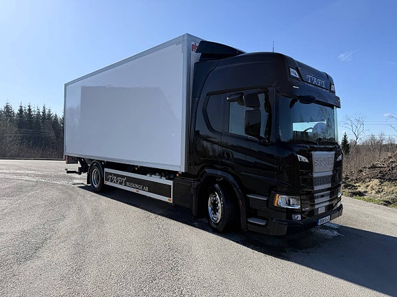 Scania P280 4x2 distributionsbil 2 of 5