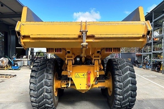 Volvo A25G 3 200 tim - dumper 5 of 12
