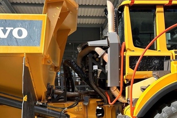 Volvo A25G 3 200 tim - dumper 8 of 12