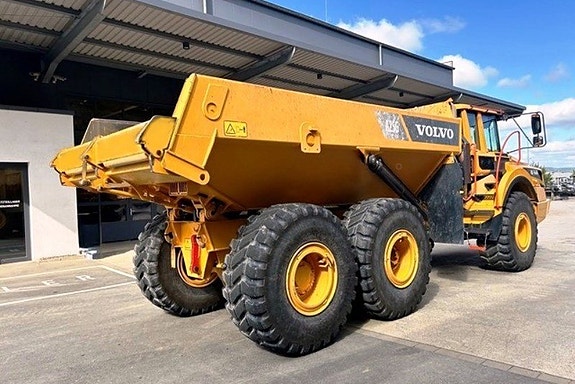 Volvo A25G 3 200 tim - dumper 4 of 12