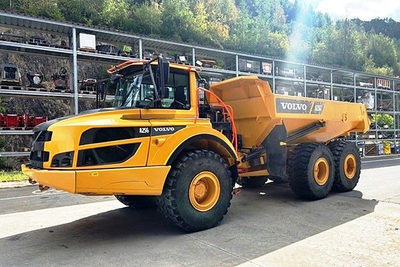 Volvo A25G 3 200 tim - dumper 2 of 12
