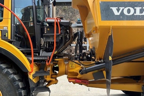 Volvo A25G 3 200 tim - dumper 9 of 12