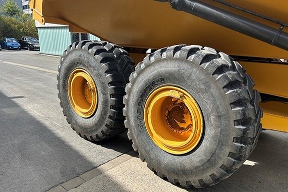 Volvo A25G 3 200 tim - dumper 11 of 12