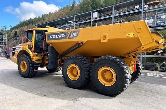 Volvo A25G 3 200 tim - dumper 6 of 12