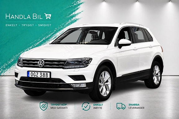 Brukt Volkswagen Tiguan 