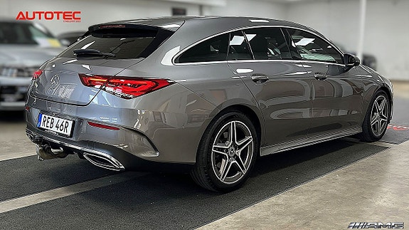 Mercedes-Benz CLA200 d 5 of 27