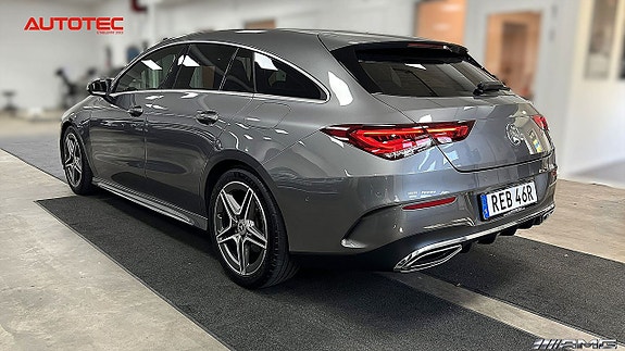 Mercedes-Benz CLA200 d 9 of 27