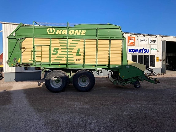 Krone 5XL -GL snittvagn