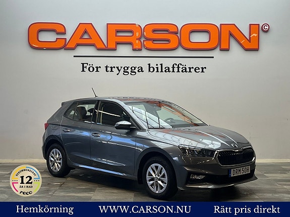Brugt Škoda Fabia 1.0