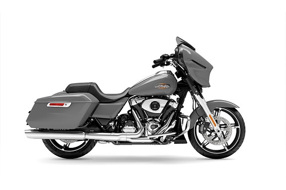 Harley-Davidson Street Glide 117 /Hemleverans/Junikampanjpris 20.000:- i extra rabatt
