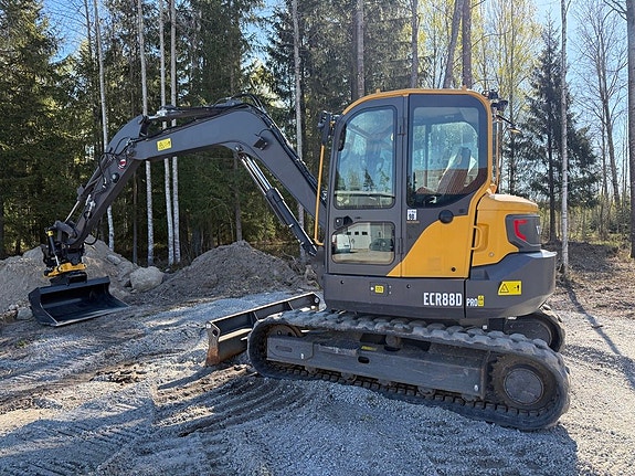 Volvo ECR88 pro