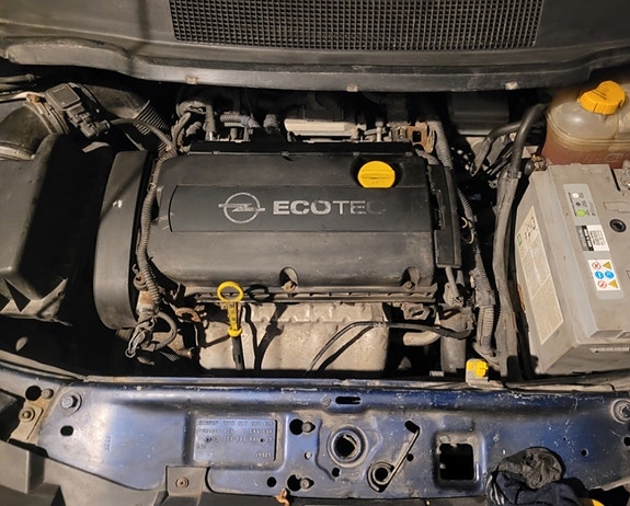 İkinci el  Opel Zafira 1.8