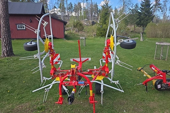 Pöttinger Hit 4.54 Hövändare
