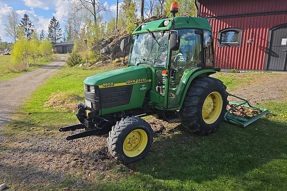 John Deere 4600 Kompakttraktor
