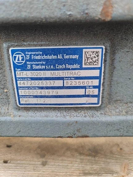 Weidemann 3080 - 4080 2 of 3