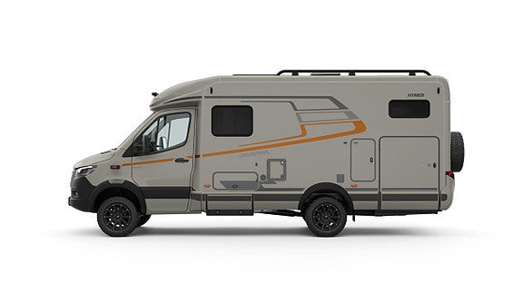 Hymer ML-T 580 CrossTrail 2 of 9