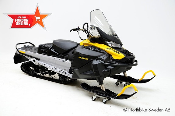 Ski-Doo Skandic 600 EFI *FLÄKT *91MIL* 2 of 10